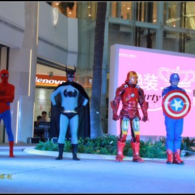 西市城活动作业