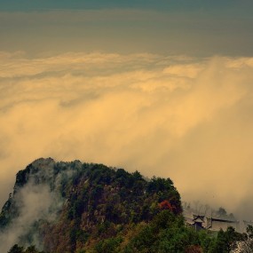 云涛拍岸——（2）