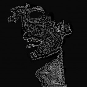 在字符中寻找忧伤