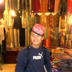 翻出来一张猪猪好玩的片子