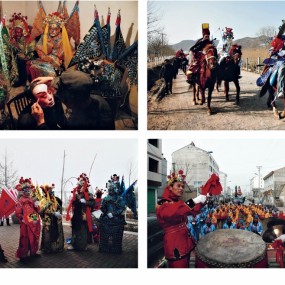 陇州社火组图—王毅