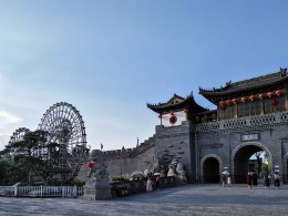 再游白鹿仓（三）手机版