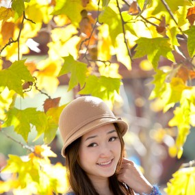 11.4作业《秋色美女》