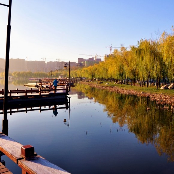 曲江5A级文化产业景区是西安人的骄傲。景色秀丽，历史文化积淀浓厚。