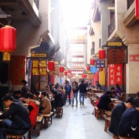 慈恩镇小吃城随拍