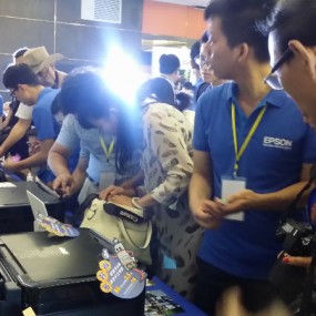 索尼微摄力活动花絮