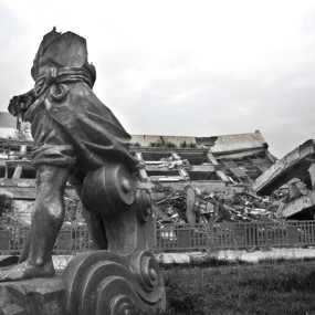 北川之行”心痛“