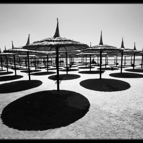 Black white landscape (2)