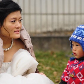 新娘让我傻呆了