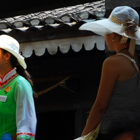 三峡人家之二---龙进溪码头