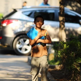 放假了 第二季  学生表现