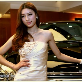 12-11活动作业--2【雷克萨斯名车与美女】