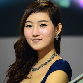 2012西安国际车展（四）模特的眼睛