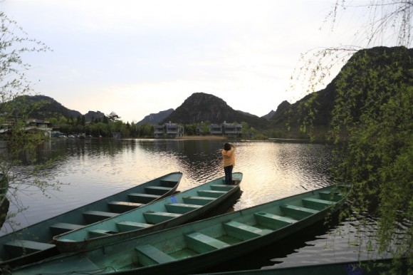 云南普者黑景色美