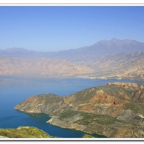 青海-尖扎-坎布拉地质公园秋色