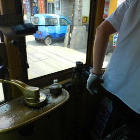 大连电轨对你诉说着它的故事