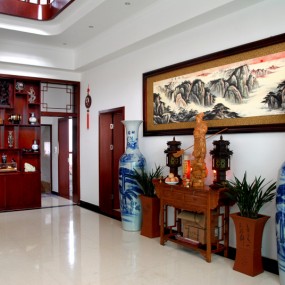 【客厅里的摆件】一组静物