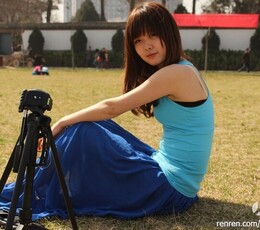 12.3.31   青龙寺  被一姐们儿拉去当苦力....天气好热啊！！！！