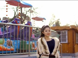 公园、游乐场外拍人像——