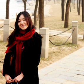 第一次参加曲江池活动啊~