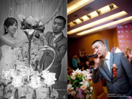 周末拍的一场婚礼..