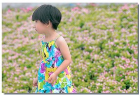 小勺子去汉城湖玩