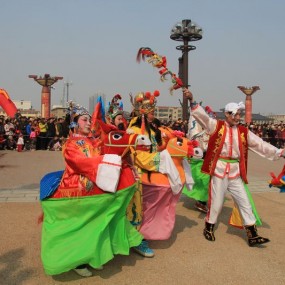 临潼正月十五庙会