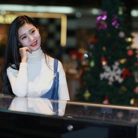 邻家女孩---靖靖