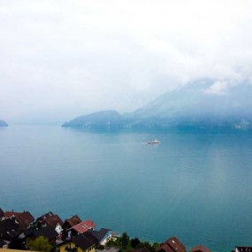 从米兰到瑞士雪山