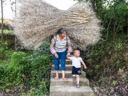 农忙时节的小朋友