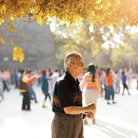 小南门的阳光！