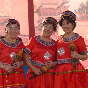 九九重阳节 一展老人风采