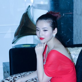 风景御园活动人像