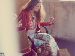 Eniko Mihalik 演绎时尚大片