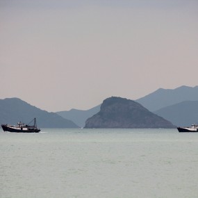 以前出游时的照片