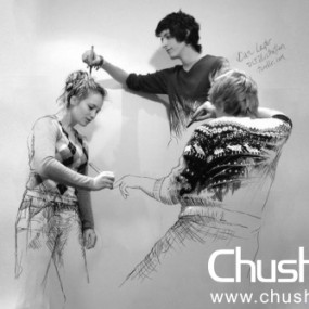 英国艺术家摄影绘画相互延伸无边界