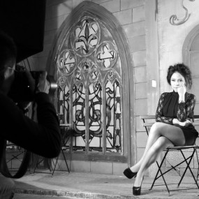 谢老板花絮又来了~2012-12-01棚拍花絮