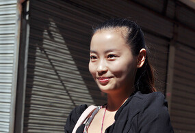 只要开口到处有模特