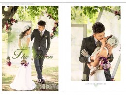 小雅风尚婚纱摄影——情话