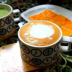 芝士香，舒适下午茶时光