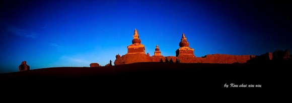 《2012我的西行漫记4--最后的黑城、怪树林》