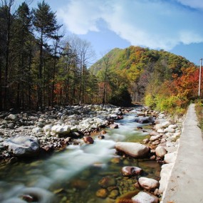 多彩秦岭——如诗如画