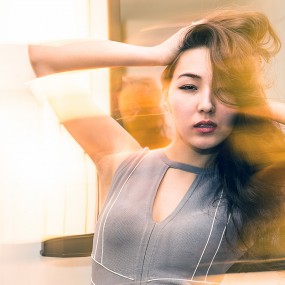 2013-1-18 威斯丁酒店外模拍摄活动