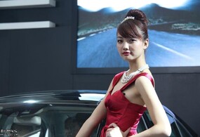 快乐车展拍！