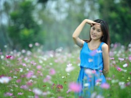 利美摄影 大明宫遗址公园外拍人像