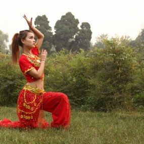 2013-10-7兴庆宫人像外拍