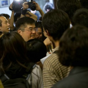 美国驻华大使骆家辉西安交大演讲现场火爆