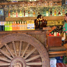 关中民俗村袁家村---现代与民俗的交织