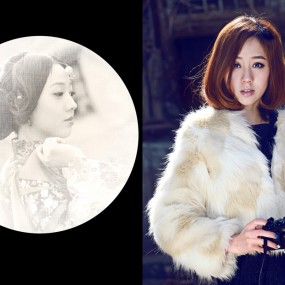 YKMFH的人像作品------《离.胭脂泪》