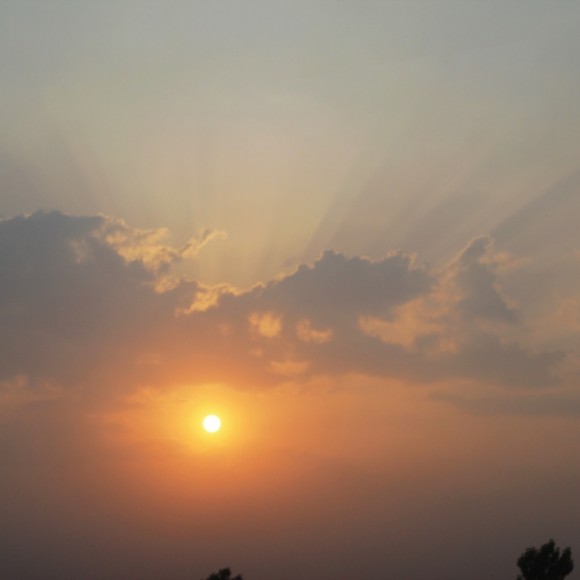 在那高高的东梁山上
